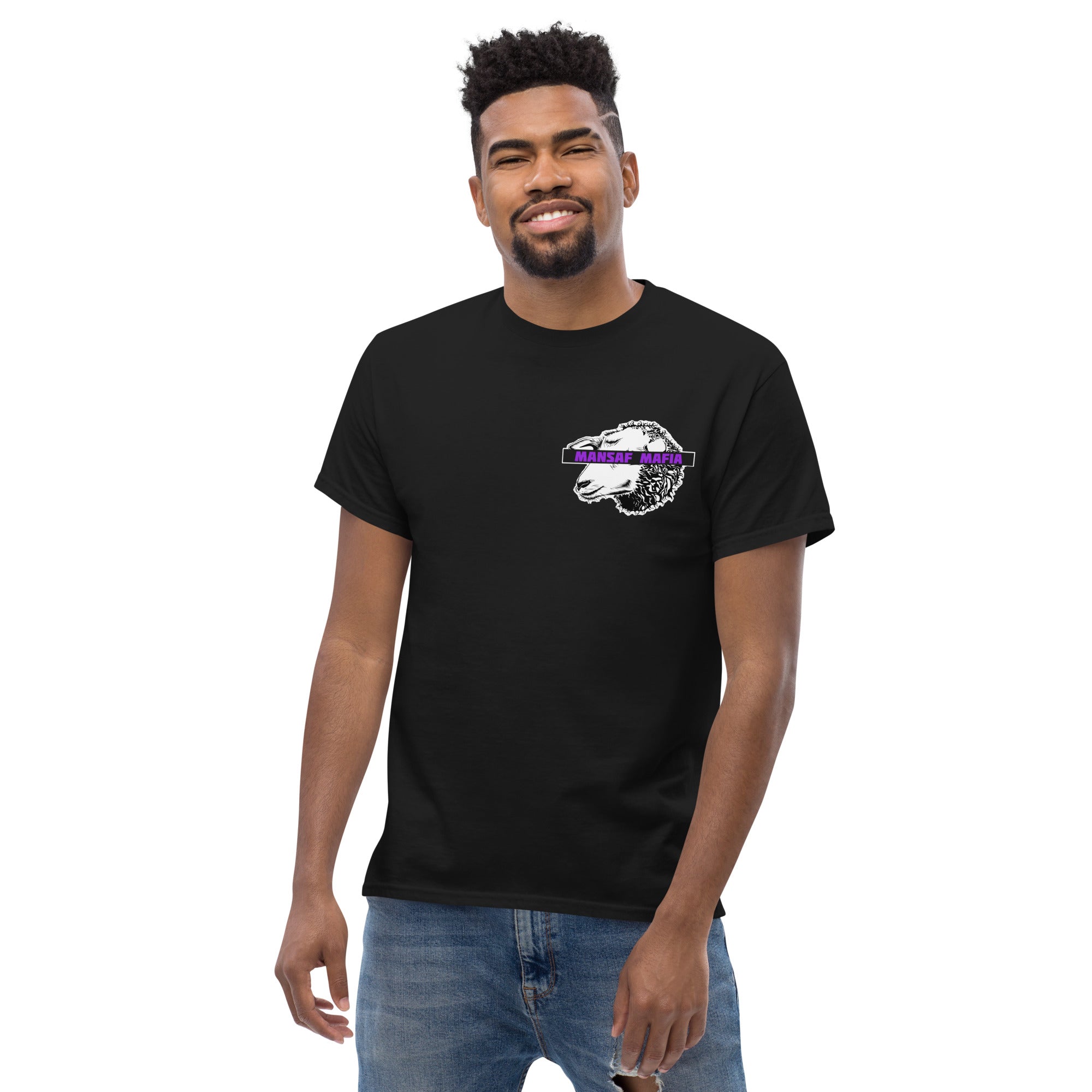 Classic Mansaf Mafia T-Shirt – mansafmafia