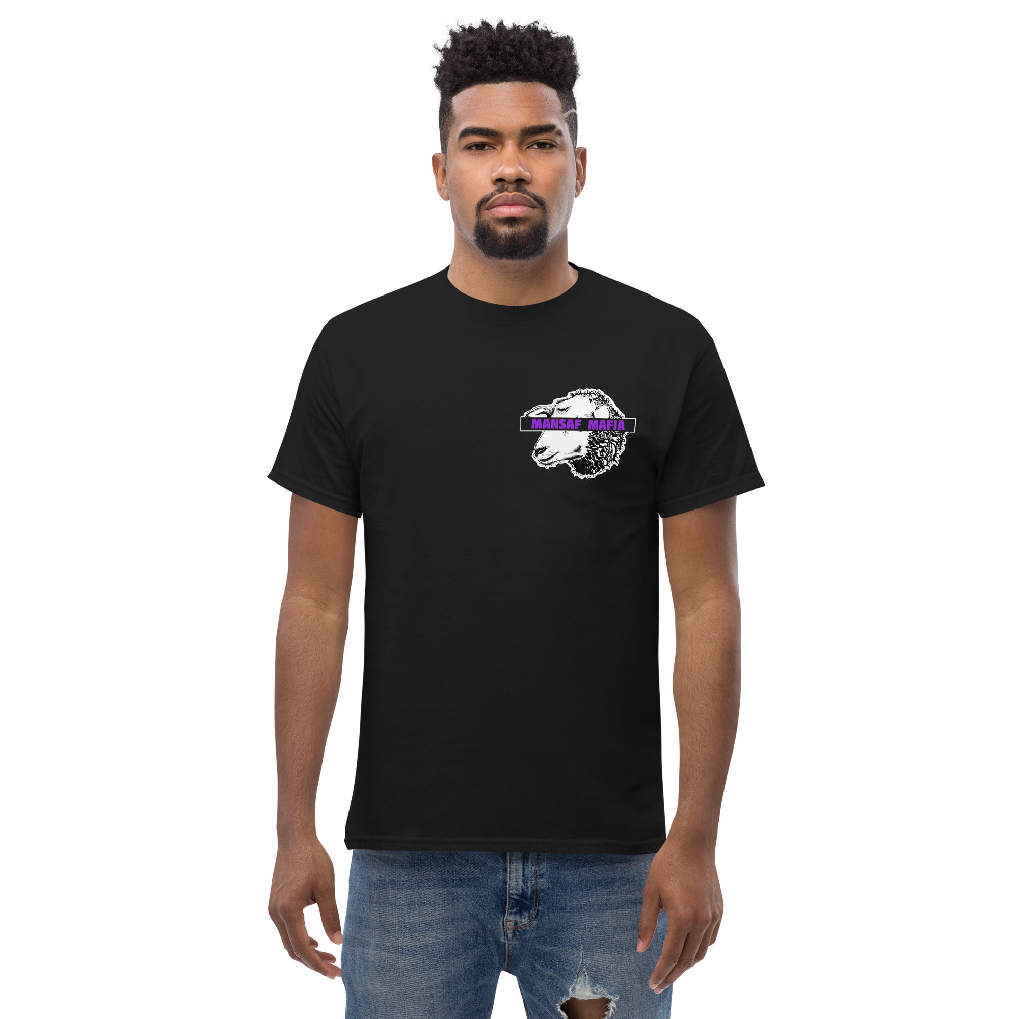 Classic Mansaf Mafia T-Shirt – mansafmafia