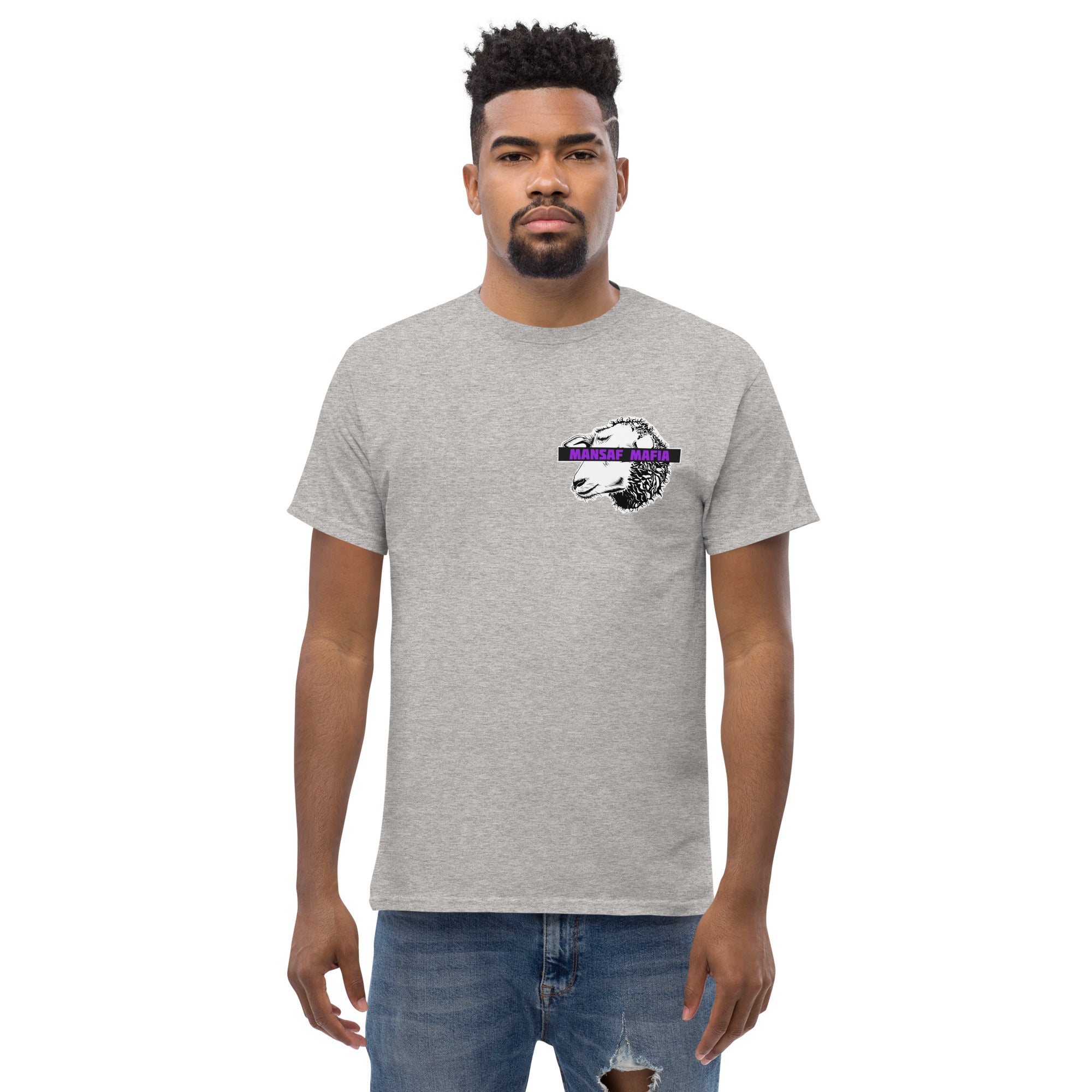 Classic Mansaf Mafia T-Shirt – mansafmafia