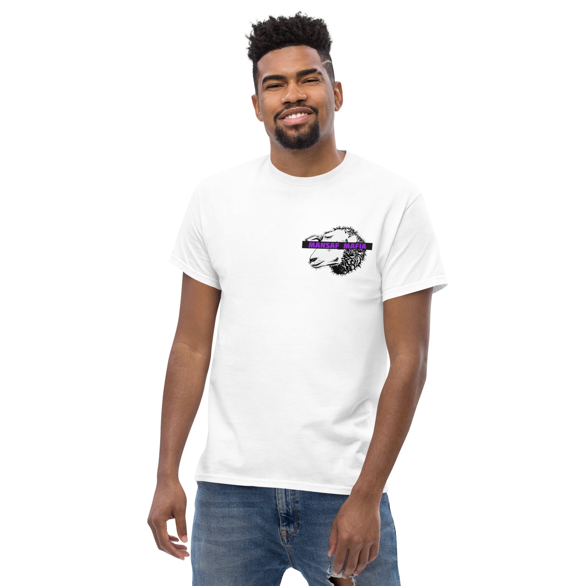 Classic Mansaf Mafia T-Shirt – mansafmafia