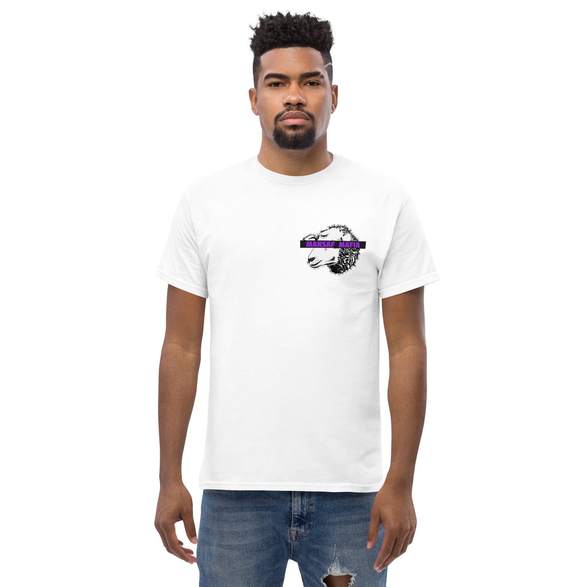 Classic Mansaf Mafia T-Shirt – mansafmafia